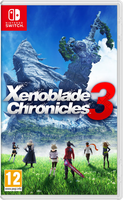 EAN 45496429805 - Nintendo Xenoblade Chronicles 3 NSW Estándar Chino simplificado, Chino tradicional, Holandés, Inglés, Españ imagen 2