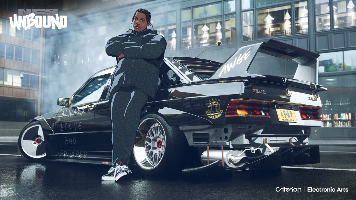 EAN 5030940123861 - Infogrames Need for Speed Unbound Estándar Plurilingüe PlayStation 5 imagen 5