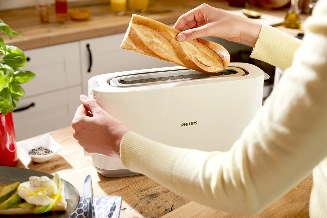 EAN 8710103821014 - Philips Daily Collection HD2590/00 tostadora 8 1 rebanada(s) 950 W imagen 4