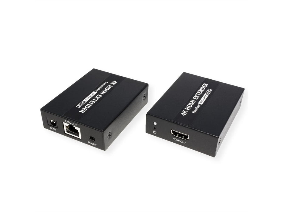EAN 7630049626911 - VALUE 14.99.3465 extensor audio/video Transmisor y receptor de señales AV Negro imagen 6