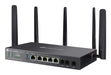 EAN 8885020626773 - TP-Link Omada DR3650V-4G router inalámbrico Gigabit Ethernet Doble banda (2,4 GHz / 5 GHz) Negro imagen 3