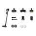 EAN 8806095108735 - Samsung VS20B75ADR5 Batería Secar HEPA Sin bolsa 0,8 L 550 W Negro, Gris imagen 1