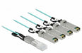 EAN 4043619840588 - DeLOCK 84058 Cable de fibra óptica e InfiniBand QSFP+ Color aguamarina imagen 1