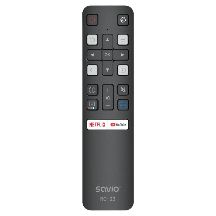EAN 5901986049616 - Savio RC-23 mando a distancia IR inalámbrico Universal Botones imagen 2