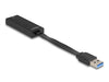 EAN 4043619662456 - DeLOCK 66245 cambiador de género para cable USB Type-A RJ-45 Negro imagen 2
