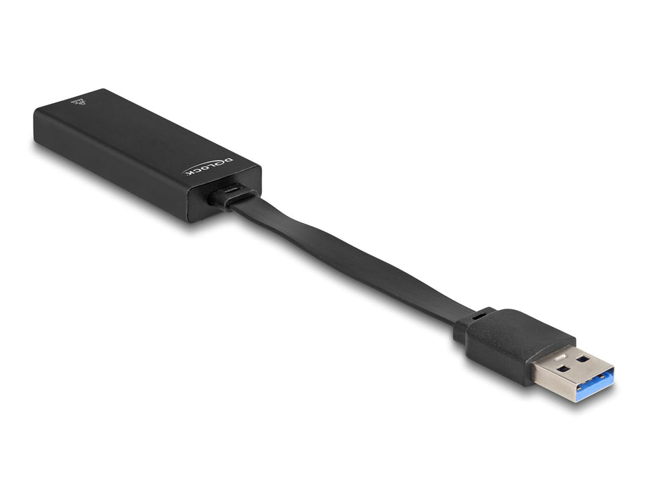 EAN 4043619662456 - DeLOCK 66245 cambiador de género para cable USB Type-A RJ-45 Negro imagen 2