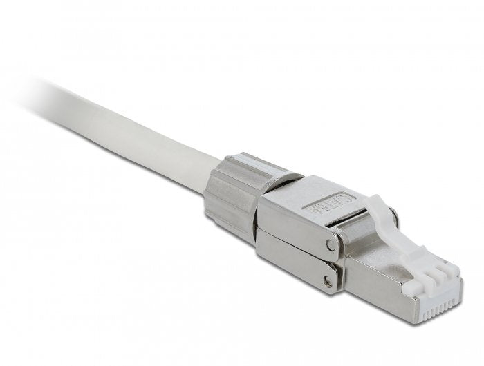 EAN 4043619864775 - DeLOCK 86477 conector RJ-45 Gris imagen 3