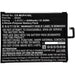EAN 5704174379812 - CoreParts MBXTAB-BA143 accesorio o pieza de recambio para tableta imagen 1