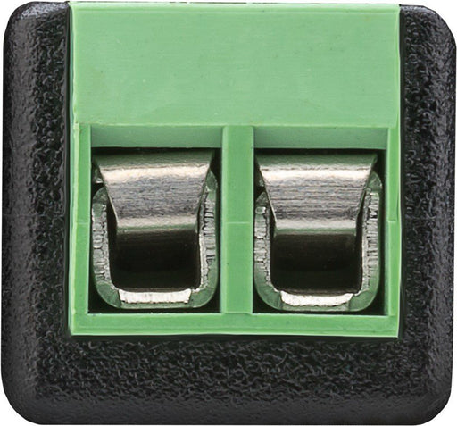 EAN 4040849767418 - Goobay 76741 cambiador de género para cable RCA 2-pin Negro imagen 2
