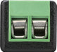 EAN 4040849767401 - Goobay 76740 bloque de terminales Negro, Verde imagen 2