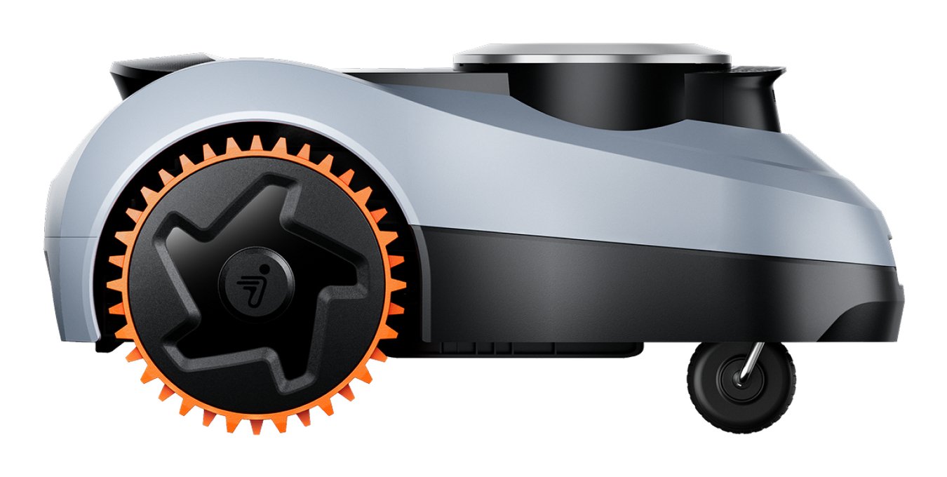 EAN 8721264220158 - Segway Navimow i208 LiDAR Robot cortacésped Batería Negro, Naranja, Azul imagen 4
