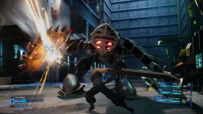 EAN 5021290084445 - Sony Final Fantasy VII Remake, PS4 Estándar Inglés PlayStation 4 imagen 7
