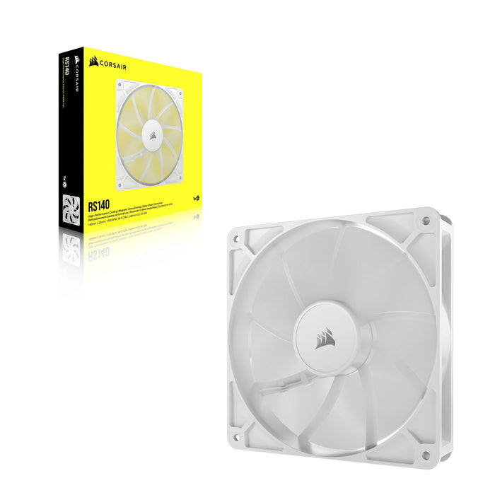 EAN 0840006684268 - Corsair RS140 Carcasa del ordenador Ventilador 14 cm Blanco 1 pieza(s) imagen 5