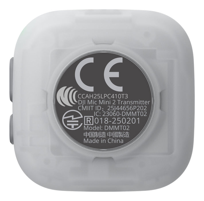 EAN 6937224139732 - DJI CP.RN.00000531.01 transmisor para micrófono inalámbrico Transmisor de bolsillo imagen 4