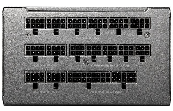 EAN 4710483772207 - COUGAR CGR-GEX1050 unidad de fuente de alimentación 1050 W 20+4 pin ATX ATX Negro imagen 6