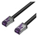 EAN 4250696650515 - S/CONN maximum connectivity FL31-28025 cable de red Negro, Púrpura 1 m Cat6a S/FTP (S-STP) imagen 1