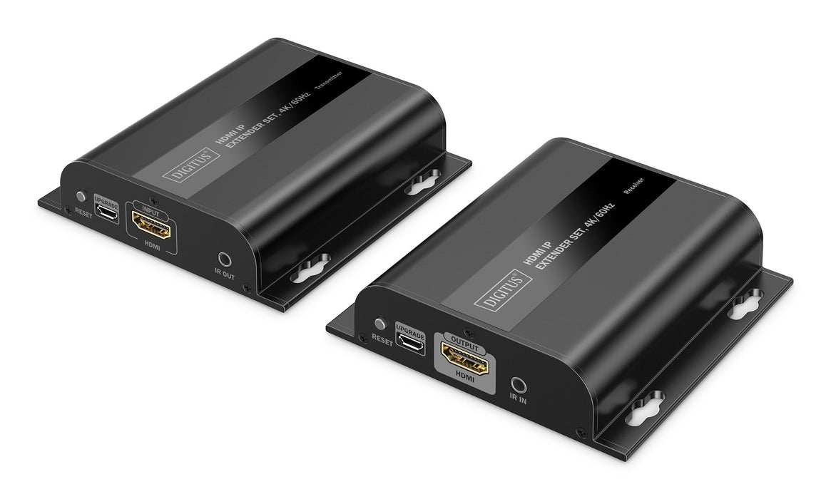 EAN 4016032501893 - Digitus DS-55351 extensor audio/video Transmisor y receptor de señales AV Negro imagen 1