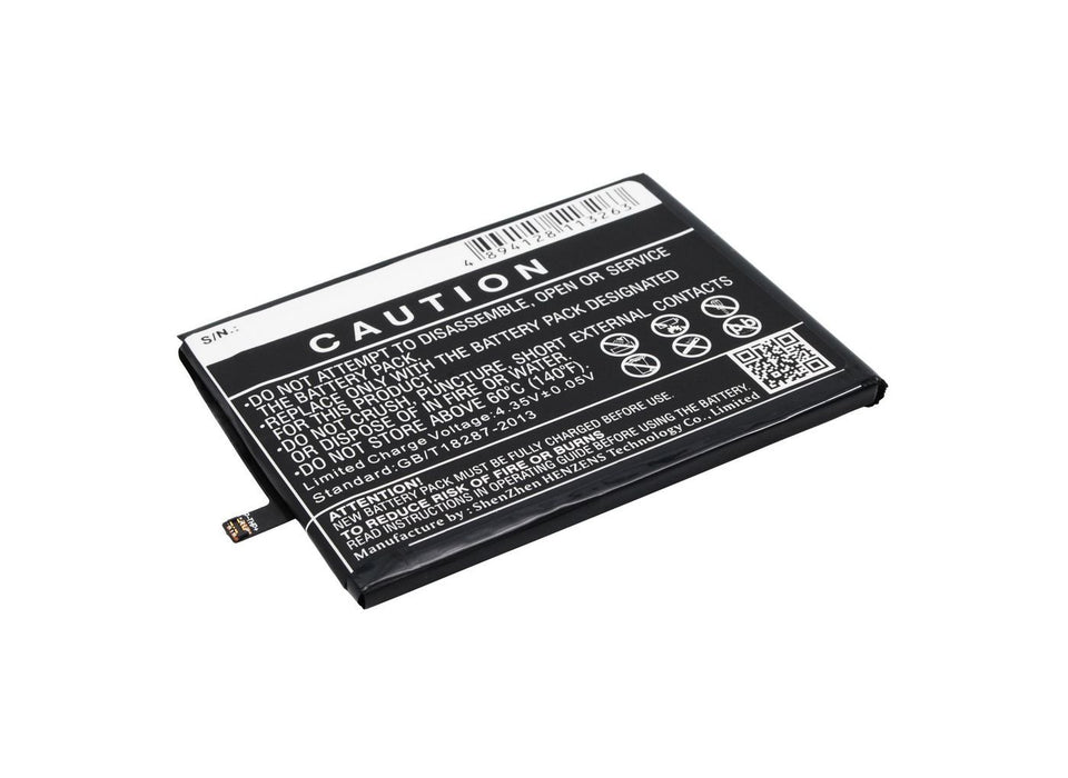 EAN 5706998698551 - CoreParts MOBX-BAT-WKF200SL recambio del teléfono móvil Batería Negro imagen 1
