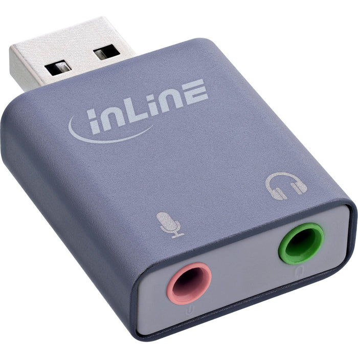 EAN 4043718340804 - InLine 33051E convertidor de audio Gris imagen 1