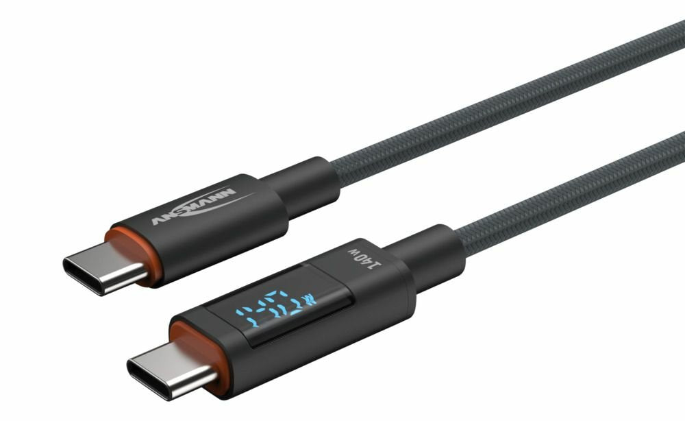 EAN 4013674195916 - Ansmann 1700-0171 cable USB USB 2.0 2 m USB C 0,48 Gbit/s 140 W Antracita imagen 6