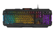 EAN 4710562759136 - Mars Gaming MCPRGB2FR teclado Ratón incluido Juego USB AZERTY Francés Negro imagen 4