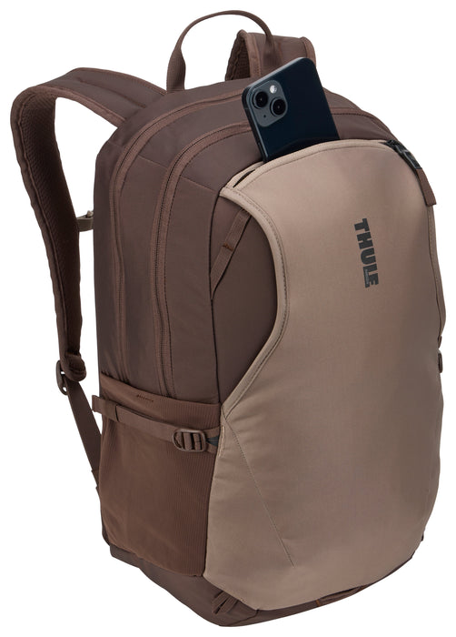 EAN 85854260473 - Thule EnRoute TEBP5216 - Tinted Taupe/ Nuanced Brown mochila Mochila informal Marrón, Gris pardo Nylon imagen 5