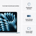 EAN 0195949891380 - Apple MacBook Air Apple M M4 Portátil 34,5 cm (13.6") 24 GB 512 GB SSD Wi-Fi 6E (802.11ax) macOS Sequoia  imagen 10