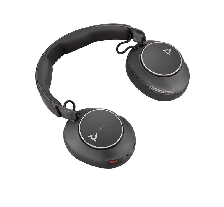 EAN 0196548377831 - HP Poly Voyager Surround 80 UC Microsoft Teams Certified USB-C Headset +USB-C/A Adapter Inalámbrico Diade imagen 7