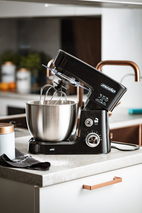 EAN 5902934838672 - Mesko Home MS 4217 robot de cocina 1200 W 3,5 L Negro, Acero inoxidable imagen 8