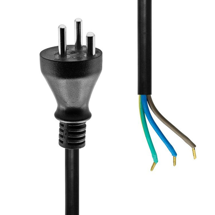 EAN 5714590026061 - ProXtend PC-KOE-001-M cable de transmisión Negro 1 m Enchufe tipo K imagen 1