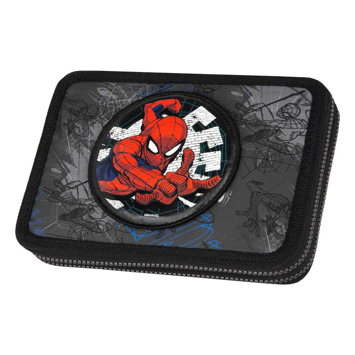 EAN 4017245966950 - McNeill Spider-Man Estuche suave Negro, Azul, Gris, Rojo imagen 1
