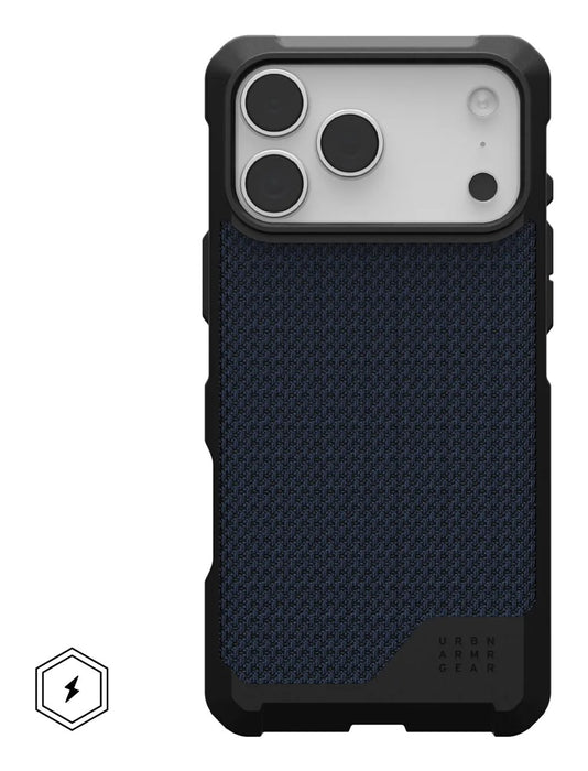 EAN 0840283922220 - Urban Armor Gear 114518113955 funda para teléfono móvil 17,5 cm (6.9") Negro, Azul imagen 2