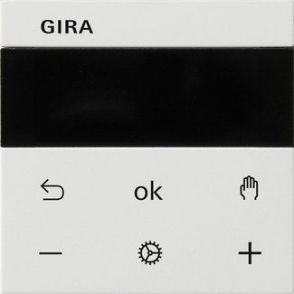 EAN 4010337055129 - GIRA System 3000 termoestato Bluetooth Blanco imagen 1