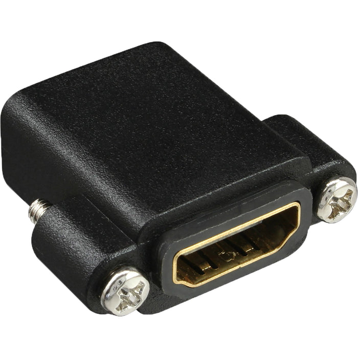 EAN 4043718197910 - InLine 17600N cambiador de género para cable HDMI A female HDMI A Negro imagen 1