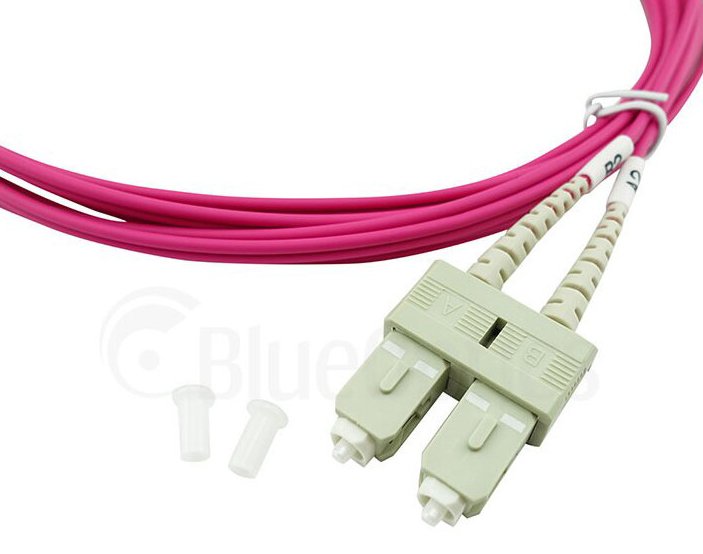 EAN 4063232617152 - BlueOptics SFP3132FU0.5MK Cable de fibra óptica e InfiniBand 0,5 m LC SC Magenta imagen 6