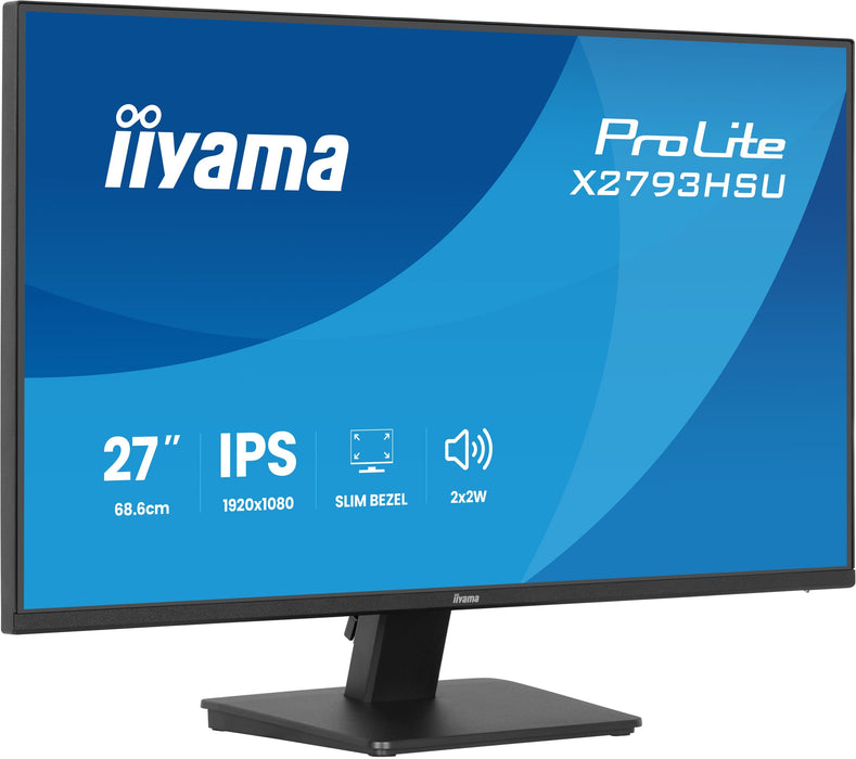 EAN 4948570126682 - iiyama ProLite X2793HSU-B1 pantalla para PC 68,6 cm (27") 1920 x 1080 Pixeles Full HD LED Negro imagen 4