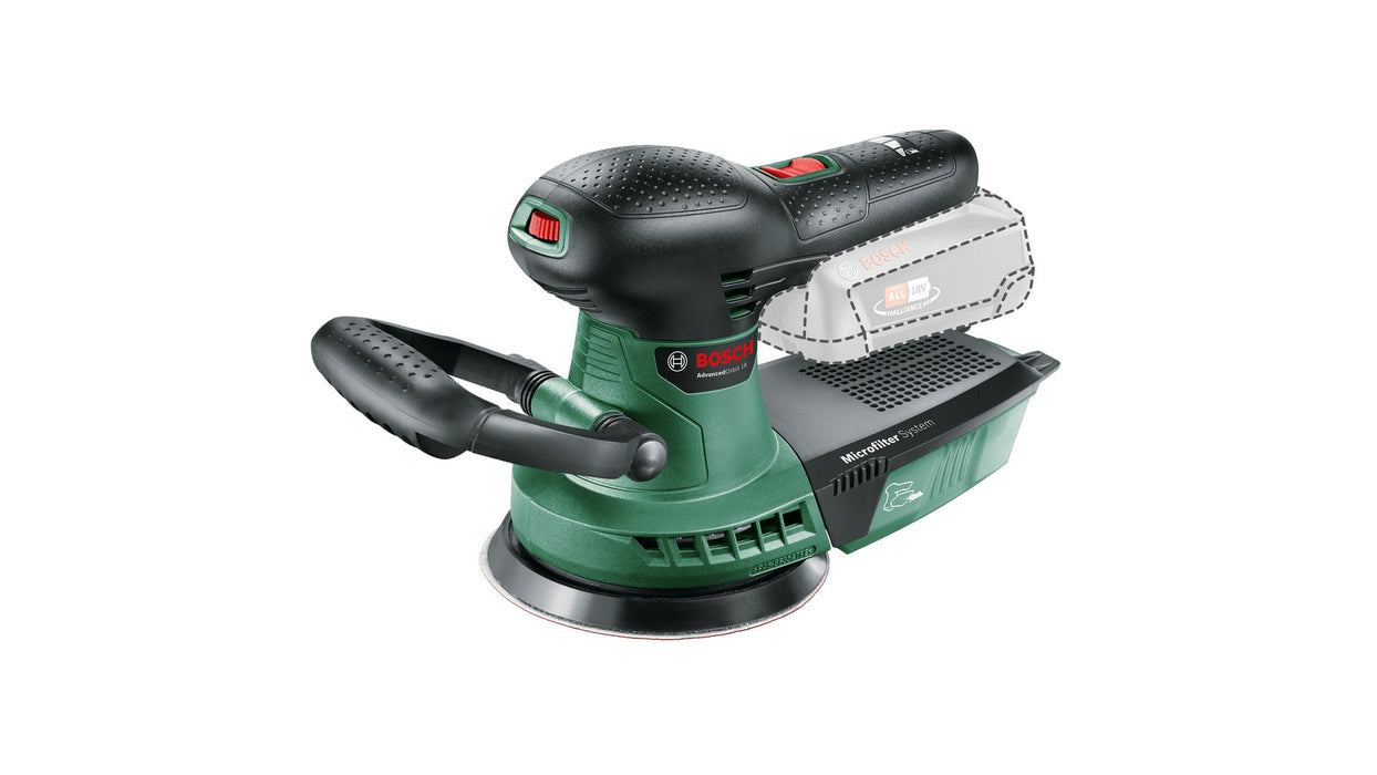 EAN 3165140874618 - Bosch 06033D2100 lijadora portátil Lijadora rotorbital 12000 RPM 24000 OPM Verde imagen 1