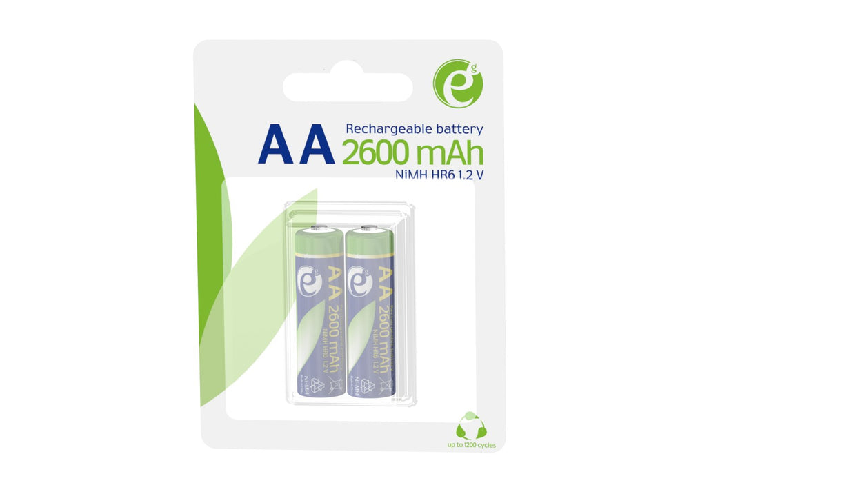 EAN 8716309091893 - EnerGenie EG-BA-AA26-01 pila doméstica Batería recargable AA Níquel-metal hidruro (NiMH) imagen 3