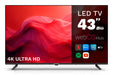 EAN 8426156018546 - Grunkel LED-4300PBW Televisor 109,2 cm (43") 4K Ultra HD Smart TV Wifi Negro imagen 1