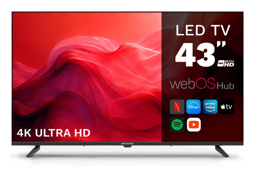 EAN 8426156018546 - Grunkel LED-4300PBW Televisor 109,2 cm (43") 4K Ultra HD Smart TV Wifi Negro imagen 1