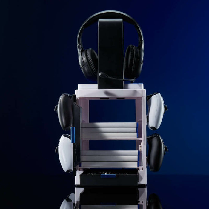 EAN 5056280438687 - Numskull Games PS5 Inspired Gaming Locker Torre de juegos y soporte de carga imagen 5