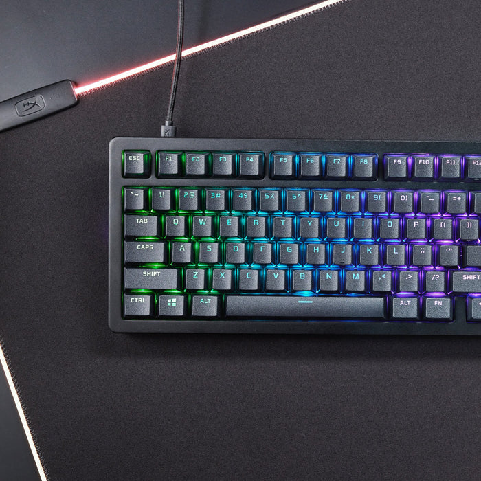 EAN 0197192334096 - HyperX Alloy Rise Gaming Keyboard 75 teclado Juego USB Negro imagen 14