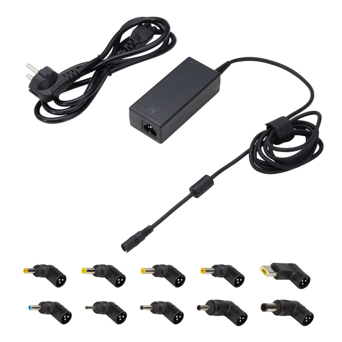 EAN 8052101434644 - Ewent EW3968 adaptador e inversor de corriente Interior 655 W Negro imagen 1
