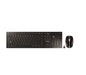 EAN 4025112089718 - CHERRY DW 9000 SLIM teclado Ratón incluido Universal RF Wireless + Bluetooth QWERTY Inglés de EE. UU. Neg imagen 1