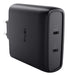 EAN 8713439255270 - Trust Maxo Universal Negro Corriente alterna Carga rápida Interior imagen 3