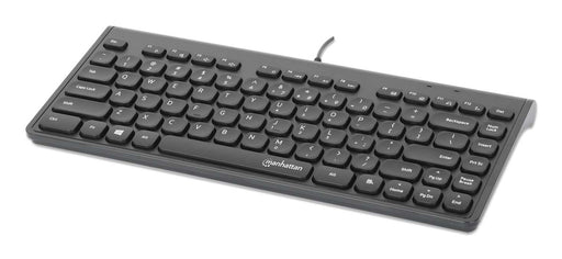 EAN 0766623180702 - Manhattan 180702 teclado Oficina USB QWERTY Negro imagen 1