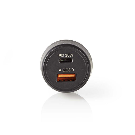 EAN 5412810293438 - Nedis CCPD30W100BK cargador de dispositivo móvil Smartphone Negro Encendedor de cigarrillos Carga rápida  imagen 1