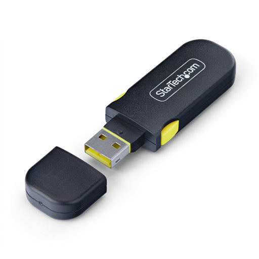 EAN 65030923743 - StarTech.com USB-A-PORT-BLOCKER bloqueador de puerto Bloqueador de puerto + clave USB tipo A Negro Plástico imagen 1