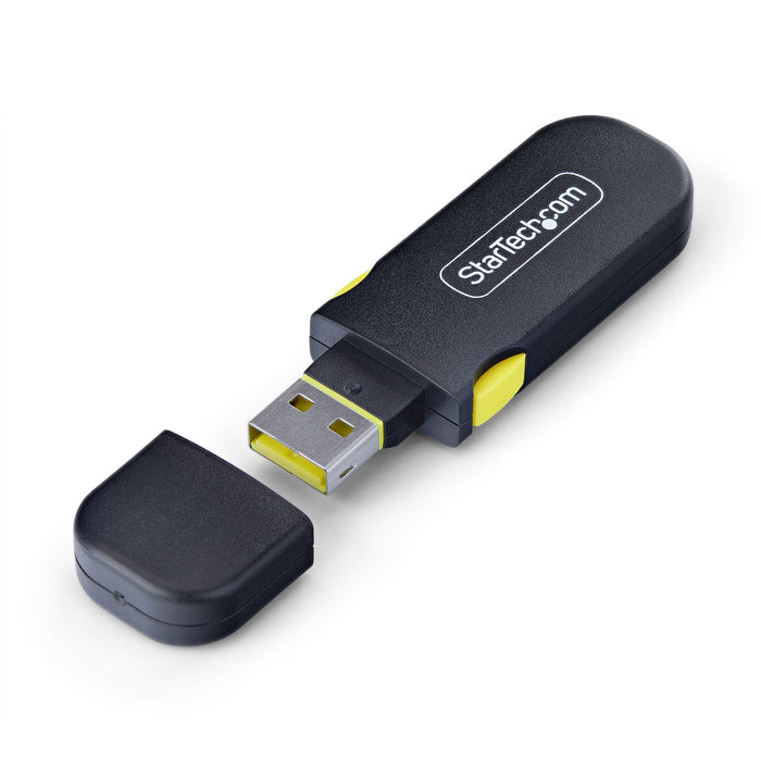 EAN 65030923743 - StarTech.com USB-A-PORT-BLOCKER bloqueador de puerto Bloqueador de puerto + clave USB tipo A Negro Plástico imagen 1