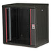 EAN 7630049601772 - ROLINE 26.21.0174 armario rack 12U Bastidor de pared Negro imagen 1